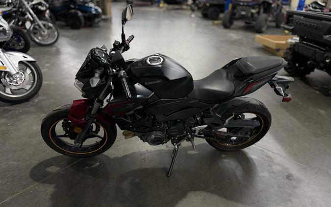 2021 Kawasaki Z400 ABS