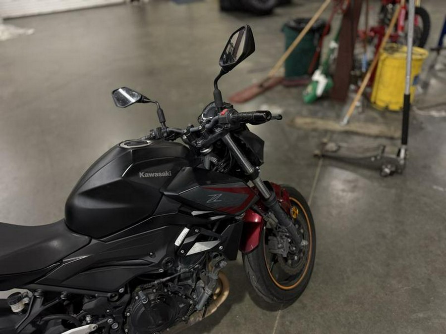 2021 Kawasaki Z400 ABS