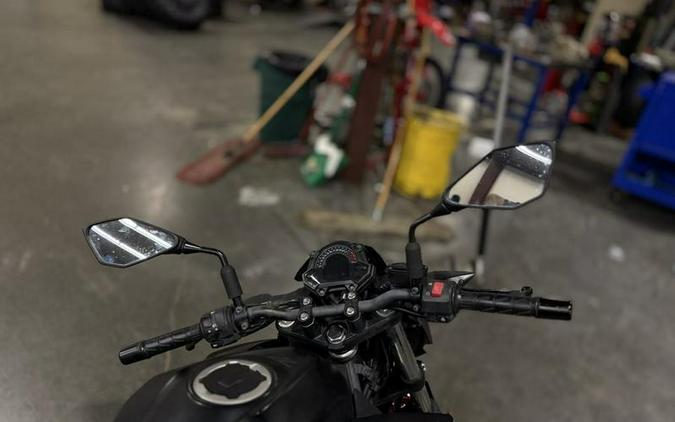 2021 Kawasaki Z400 ABS