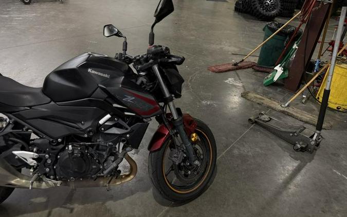 2021 Kawasaki Z400 ABS