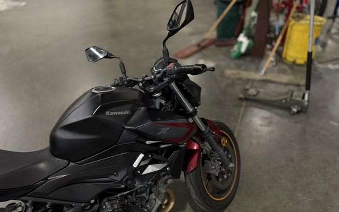 2021 Kawasaki Z400 ABS