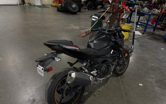 2021 Kawasaki Z400 ABS