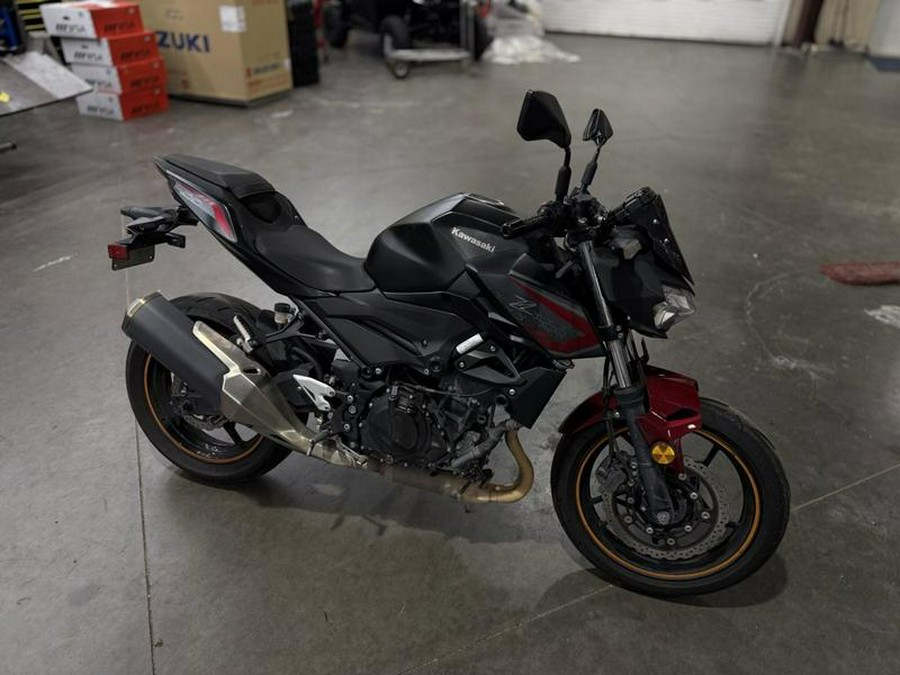 2021 Kawasaki Z400 ABS