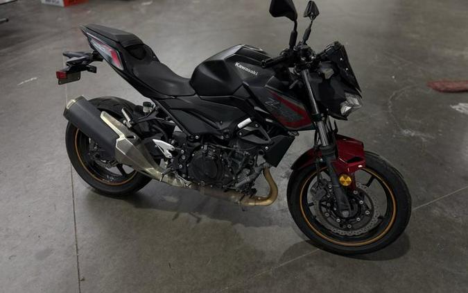 2021 Kawasaki Z400 ABS