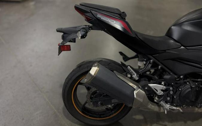 2021 Kawasaki Z400 ABS