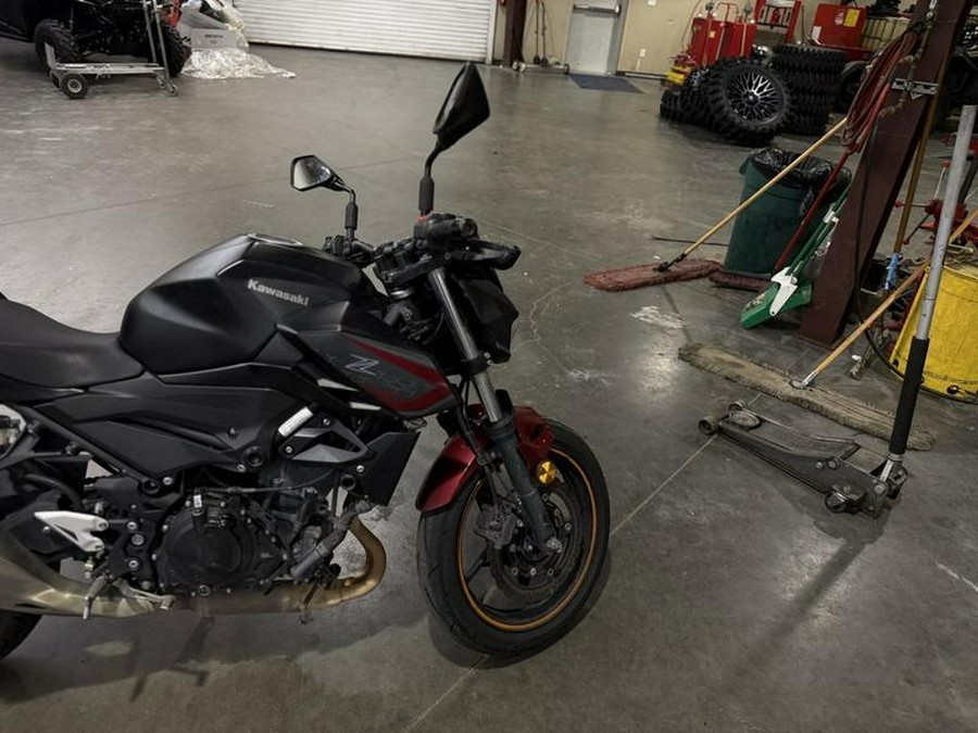 2021 Kawasaki Z400 ABS