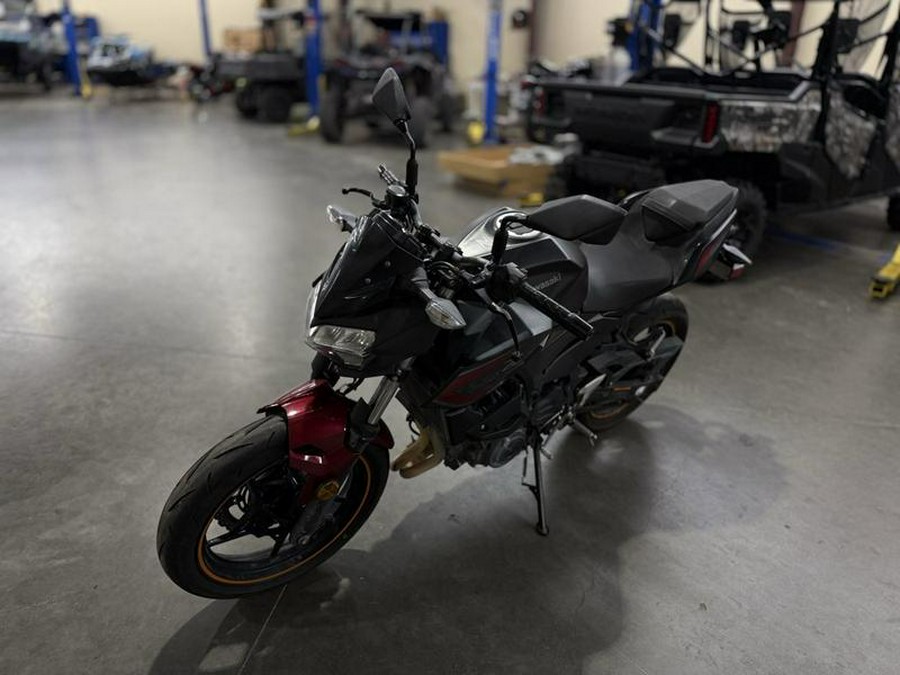 2021 Kawasaki Z400 ABS