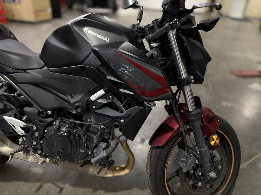 2021 Kawasaki Z400 ABS