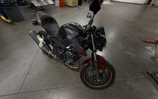 2021 Kawasaki Z400 ABS
