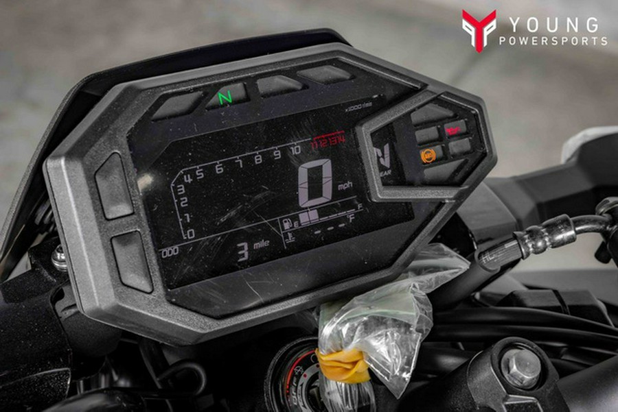 2025 Kawasaki Z500 ABS