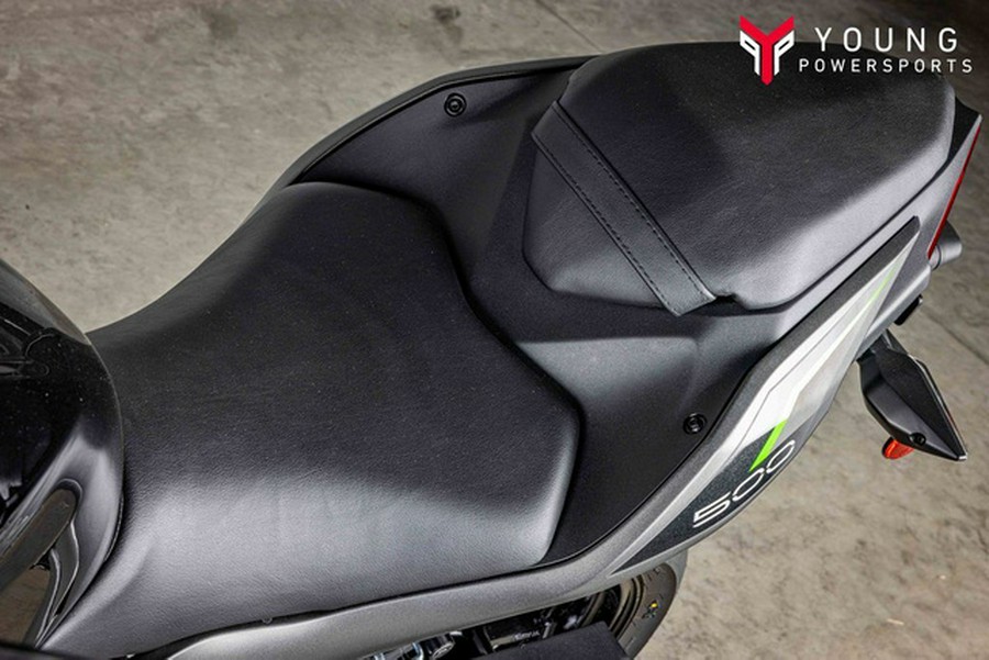 2025 Kawasaki Z500 ABS