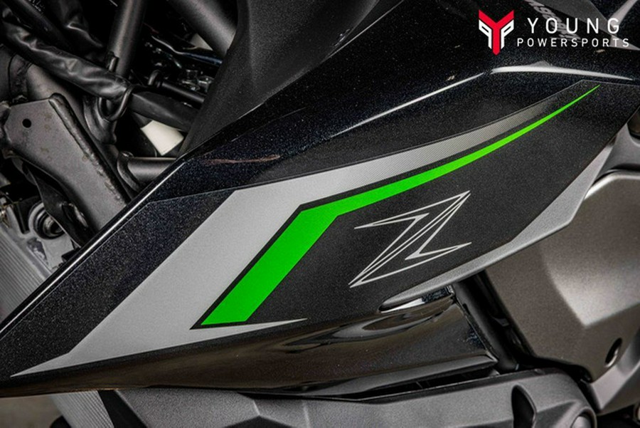 2025 Kawasaki Z500 ABS