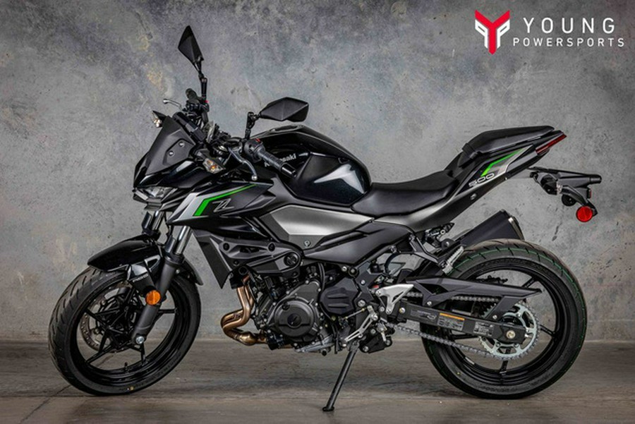2025 Kawasaki Z500 ABS