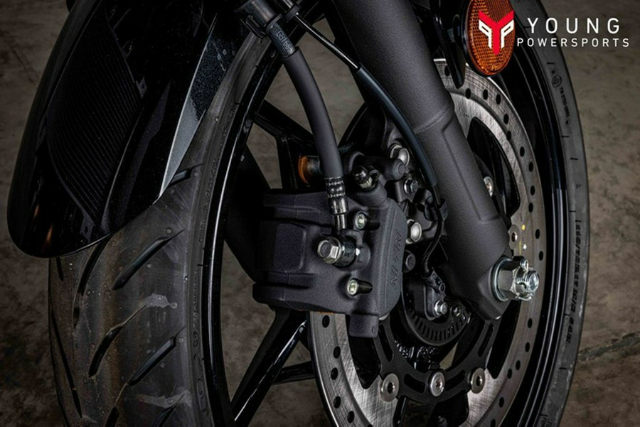 2025 Kawasaki Z500 ABS