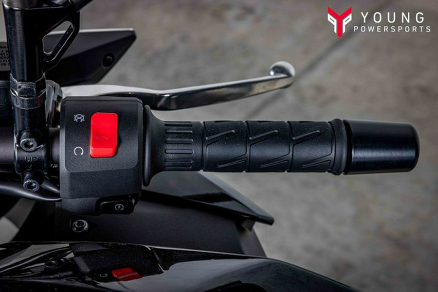 2025 Kawasaki Z500 ABS