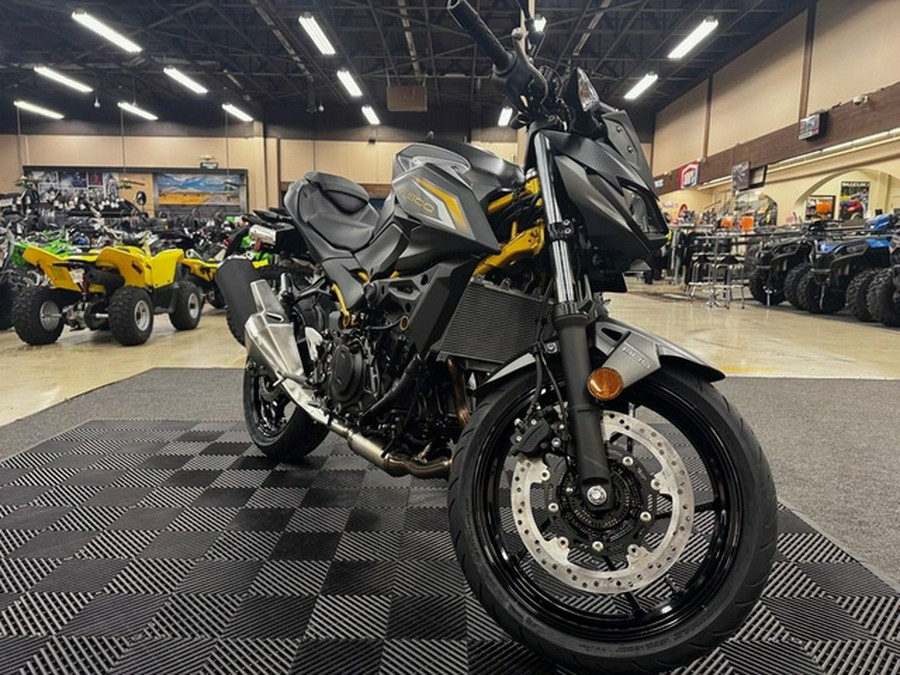 2026 Kawasaki Z500 ABS