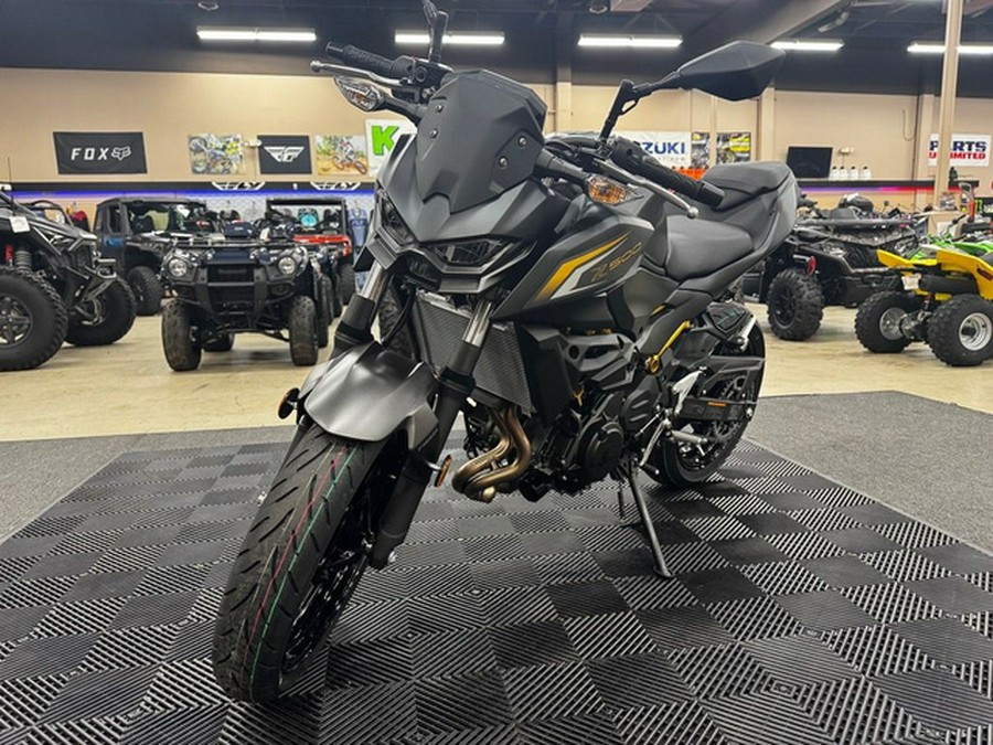 2026 Kawasaki Z500 ABS
