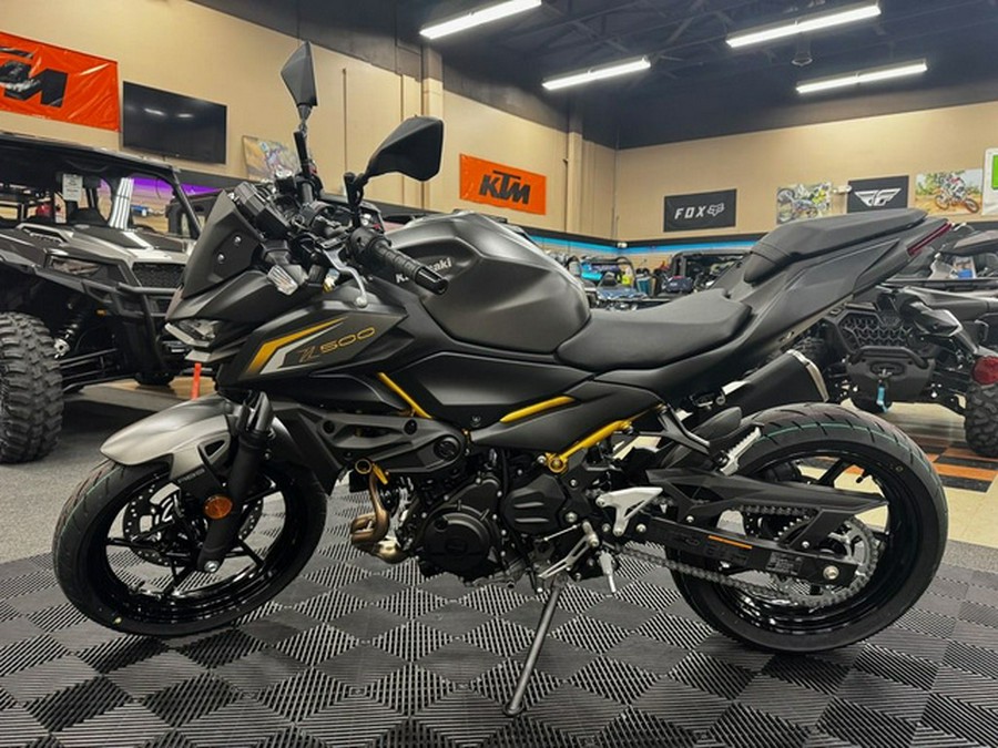 2026 Kawasaki Z500 ABS