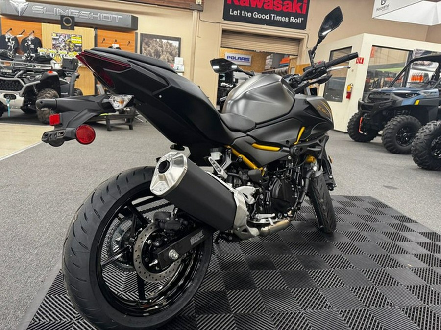 2026 Kawasaki Z500 ABS