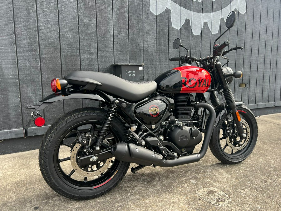 2024 Royal Enfield Hunter 350