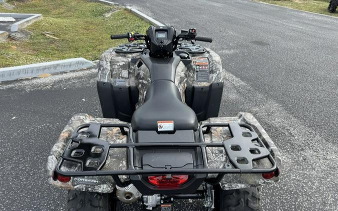 2026 Honda FourTrax Foreman 4X4 Truetimber Atera Camo