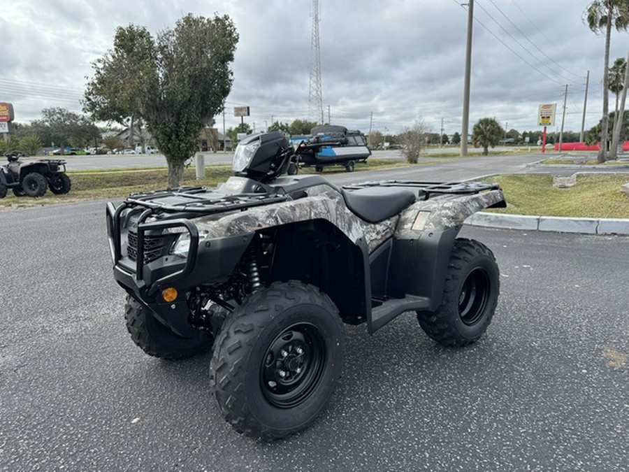 2026 Honda FourTrax Foreman 4X4 Truetimber Atera Camo