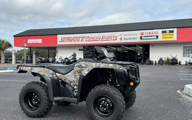 2026 Honda FourTrax Foreman 4X4 Truetimber Atera Camo