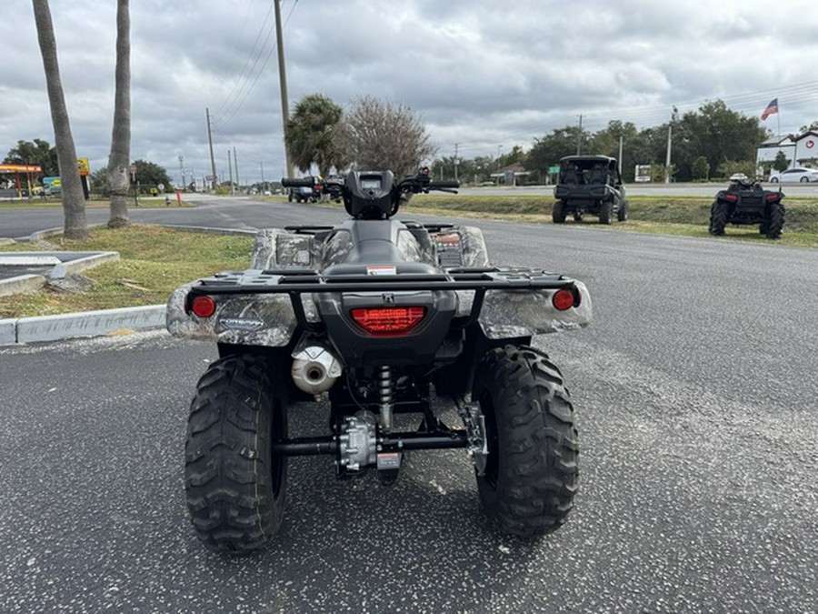 2026 Honda FourTrax Foreman 4X4 Truetimber Atera Camo