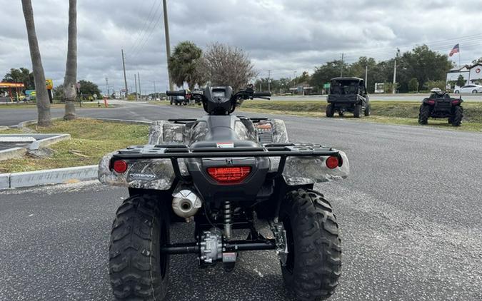 2026 Honda FourTrax Foreman 4X4 Truetimber Atera Camo