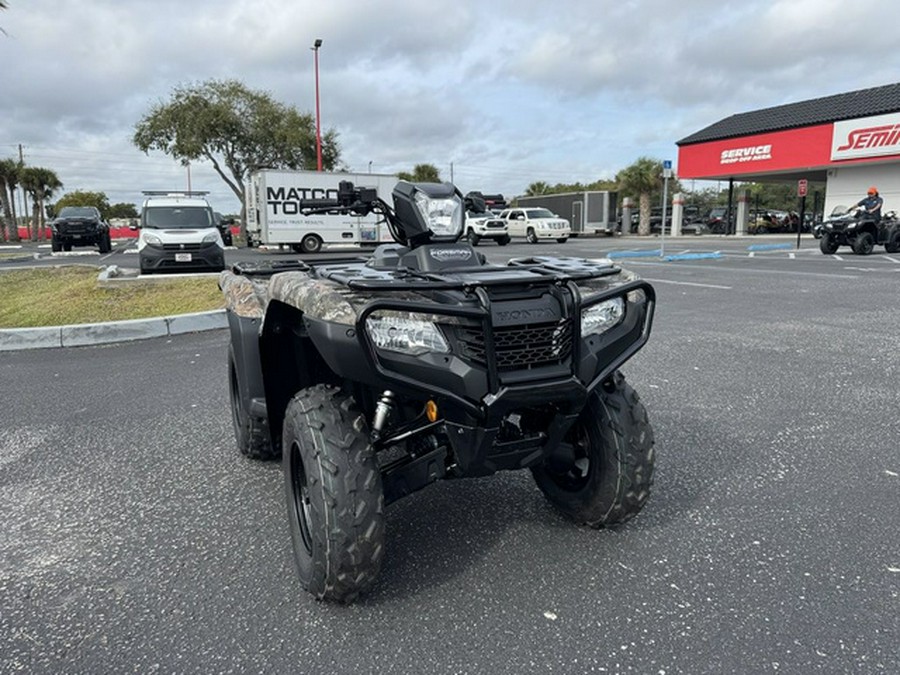 2026 Honda FourTrax Foreman 4X4 Truetimber Atera Camo