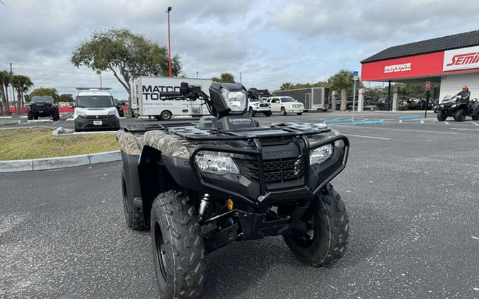 2026 Honda FourTrax Foreman 4X4 Truetimber Atera Camo