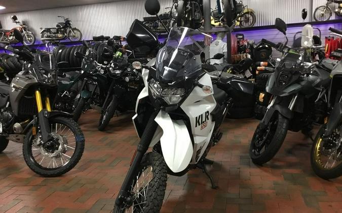 2026 Kawasaki KLR®650 ABS