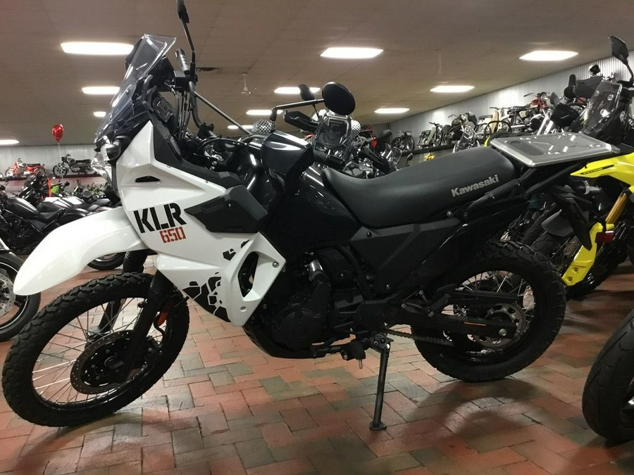 2026 Kawasaki KLR®650 ABS
