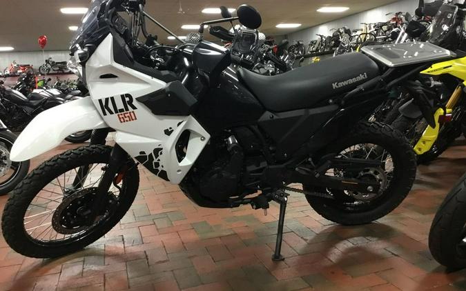 2026 Kawasaki KLR®650 ABS