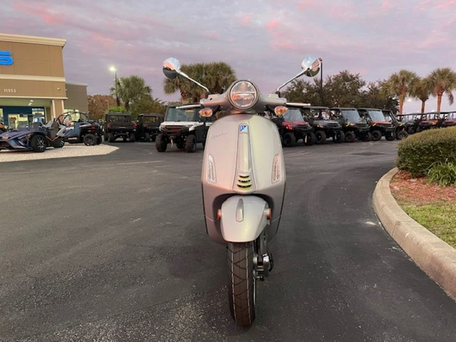 2025 VESPA PRIMAVERA 50 TECH GRIGIO ENTUSIASTA