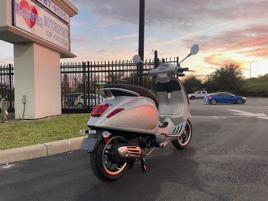 2025 VESPA PRIMAVERA 50 TECH GRIGIO ENTUSIASTA
