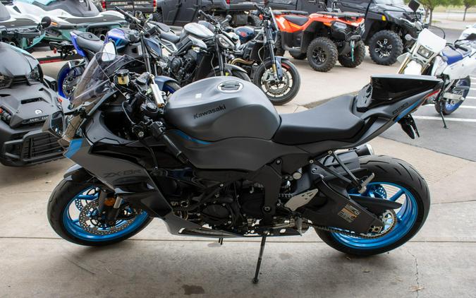 2026 KAWASAKI NINJA ZX-6R