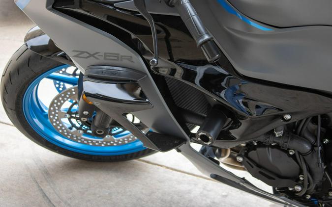2026 KAWASAKI NINJA ZX-6R