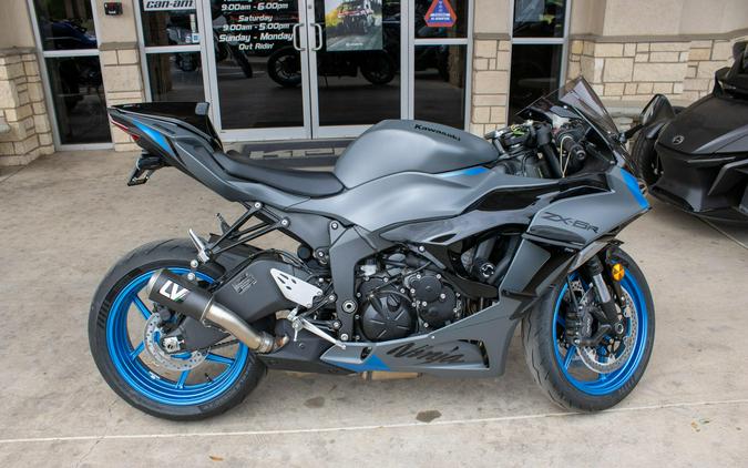 2026 KAWASAKI NINJA ZX-6R