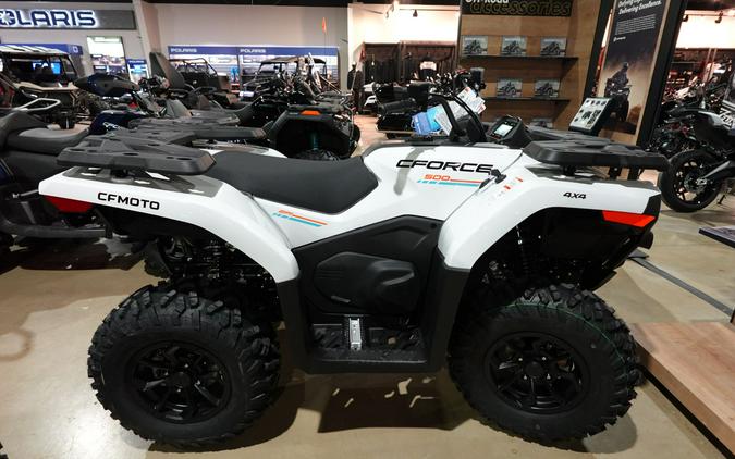 2026 CFMOTO CForce 500