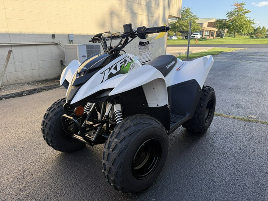 2027 Kawasaki KFX 50
