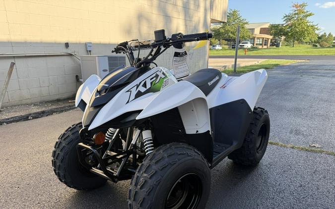 2027 Kawasaki KFX 50