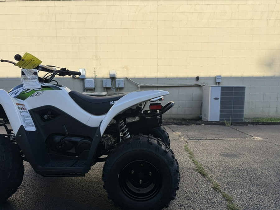2027 Kawasaki KFX 50
