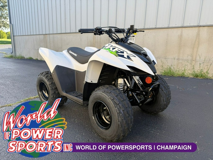 2027 Kawasaki KFX 50