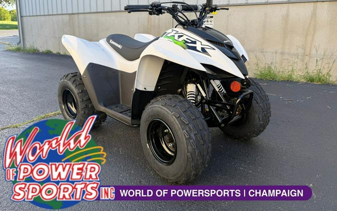 2027 Kawasaki KFX 50