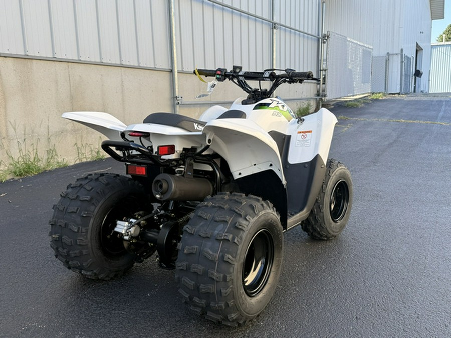 2027 Kawasaki KFX 50