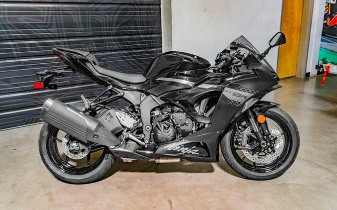 2027 Kawasaki Ninja ZX-6R