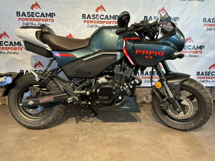 2025 CFMOTO PAPIO SS