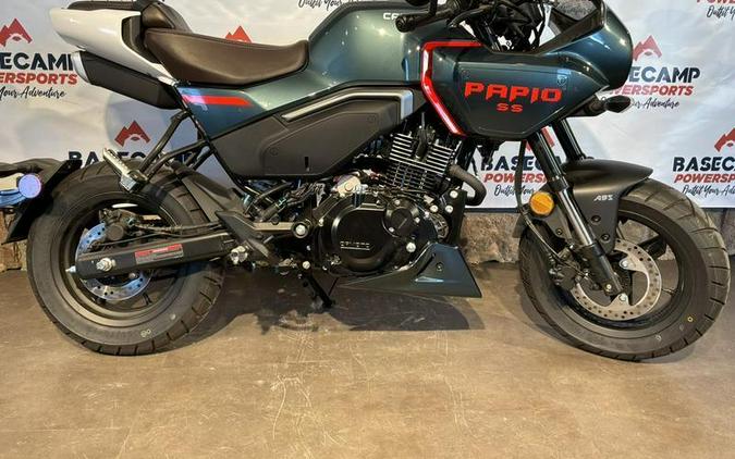 2025 CFMOTO PAPIO SS
