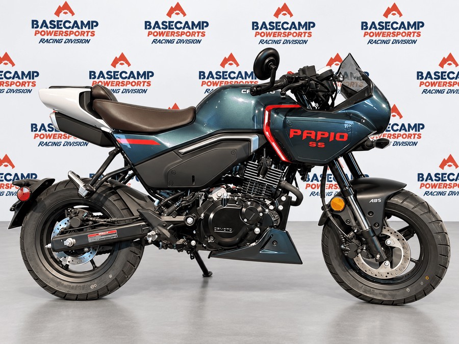 2025 CFMOTO PAPIO SS